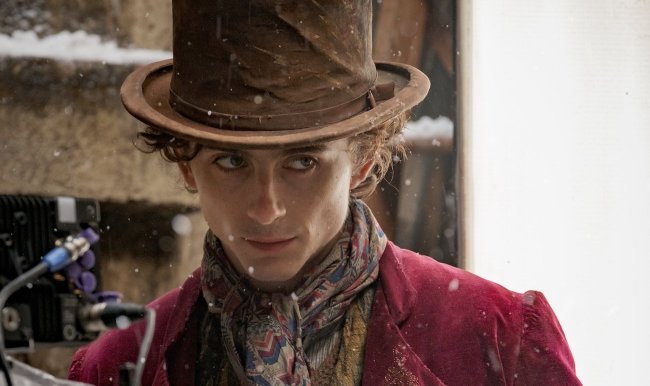 Timothee Chalamet wonka