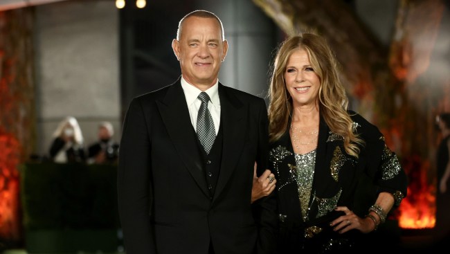 Tom Hanks Crashed A Wedding Again This Time On Santa Monica Beach