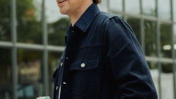 Take 35% Off This Lightweight Indigo Trucker Jacket Right Now