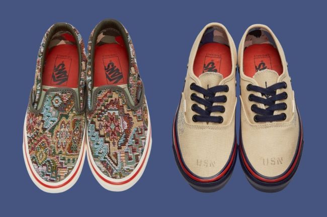 Nigel Cabourn x Vans—The Latest Collaboration We're Loving