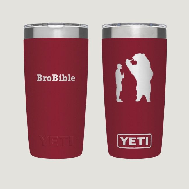 Get Free Text And Monograms On Yeti Products From Now Until Friday
