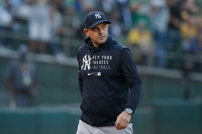 aaron boone closed the gap comment yankees red sox