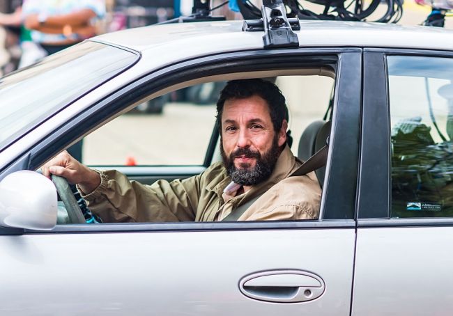 gen z favorite celebrity adam sandler