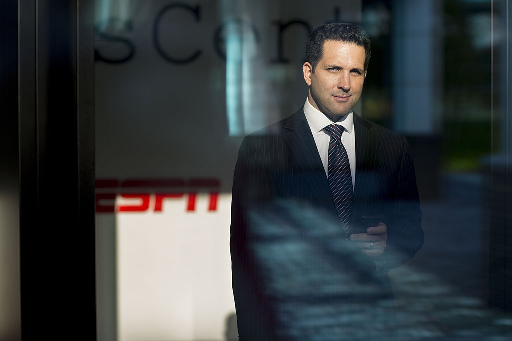 Adam Schefter apology and possibly leaving ESPN for Caesars