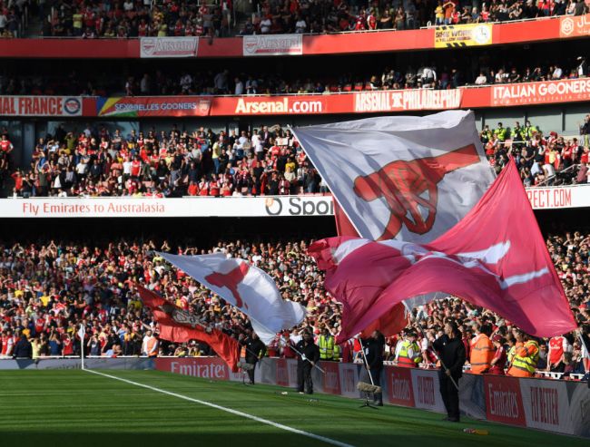 arsenal helps autistic fan sensory room