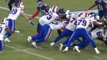 NFL Fans Debate Whether Bills Going For It On 4th-And-1 At End Of MNF Game Vs Titans Was The Right Call