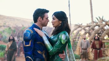 Movie Fans React To The Sex Scene In ‘Eternals’, The First Of Its Kind In The MCU