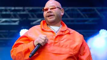 Fat Joe Randomly Joins A Rapper Freestyling For Money On A Sidewalk In NYC In Awesome Video