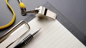 This Girl Using Football Notes To Impress Her Boyfriend While Watching The NFL Is A Genius