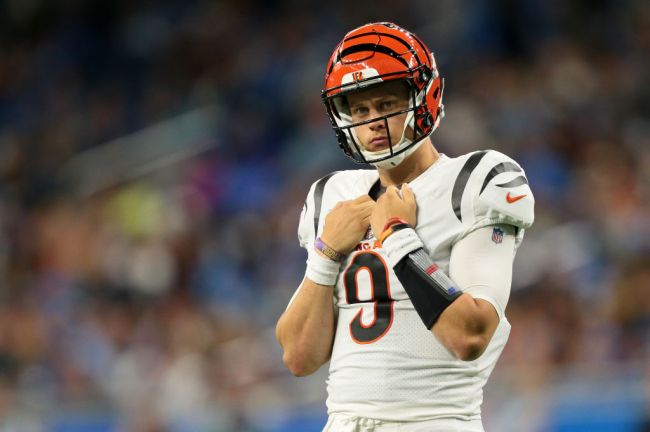 joe burrow bengals lions postgame warning shot