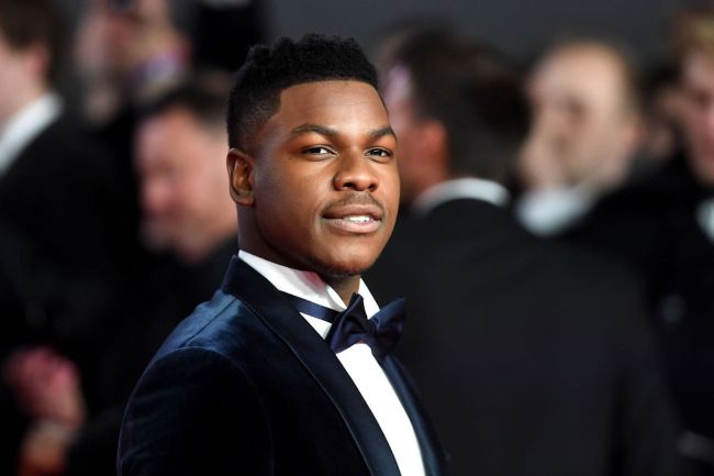 john boyega red carpet