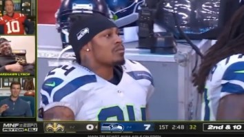 Karen Goes Off On ESPN Over Marshawn Lynch’s Expletive-Filled Manningcast Appearance In FCC Complaint