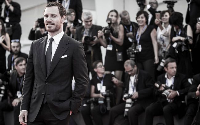 michael fassbender red carpet
