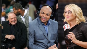 NBA Twitter Sharing Clips Of The Most Inappropriate Lines From Commentators Is Why We Play The Game