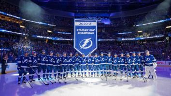 New Tampa Bay Lightning Championship Rings Include Epic Kucherov ‘Number One BS’ Tribute