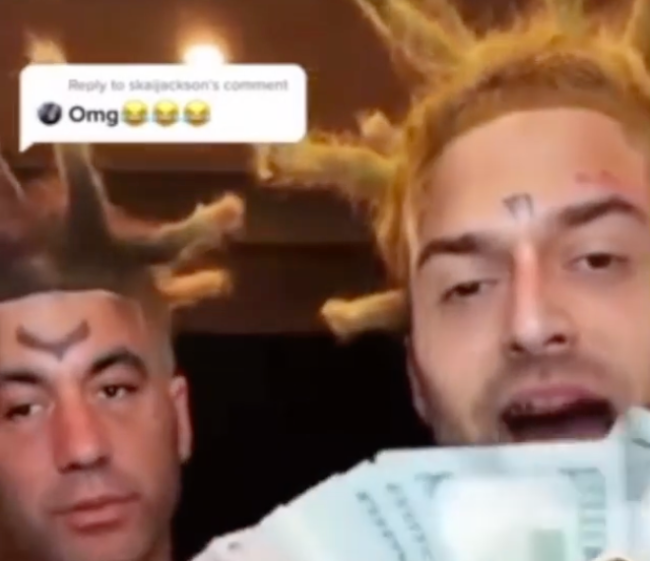 island boy joe rogan chris delia deepfake