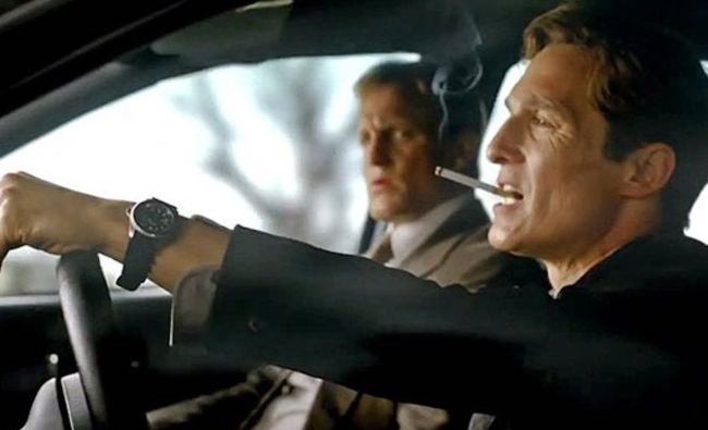 rust cohle smoking true detective