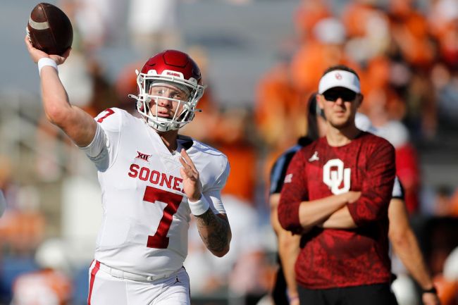 lincoln riley update spencer rattler status