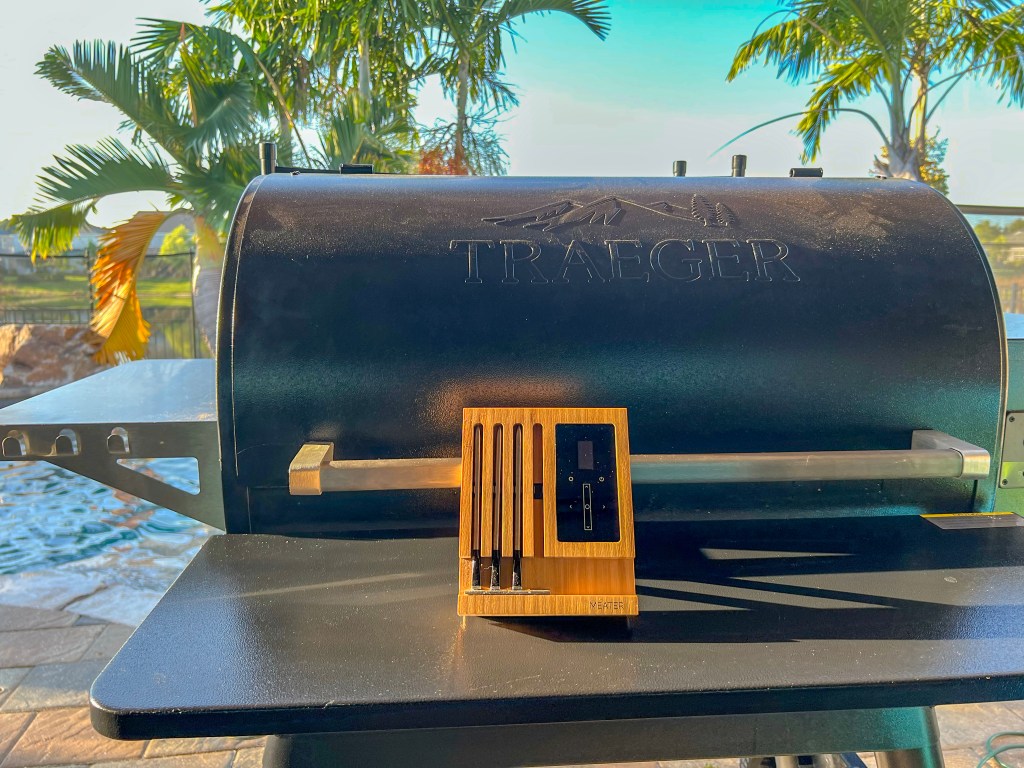 Smoked Wagyu Brisket Recipe Meater+ Traeger