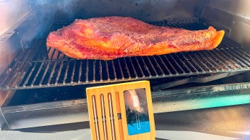The Best Wagyu Smoked Brisket Recipe And A Genius Tip For Re-Heating The Leftovers