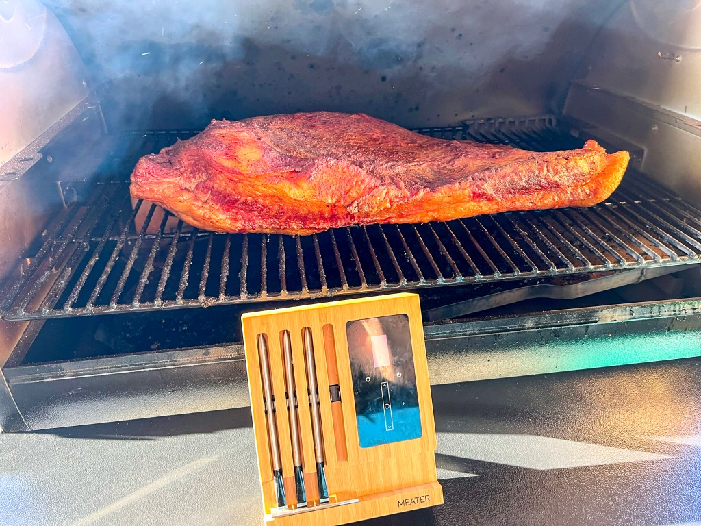 Smoked Wagyu Brisket Recipe Meater+ Traeger