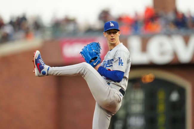 dodgers walker buehler opens beer with teeth
