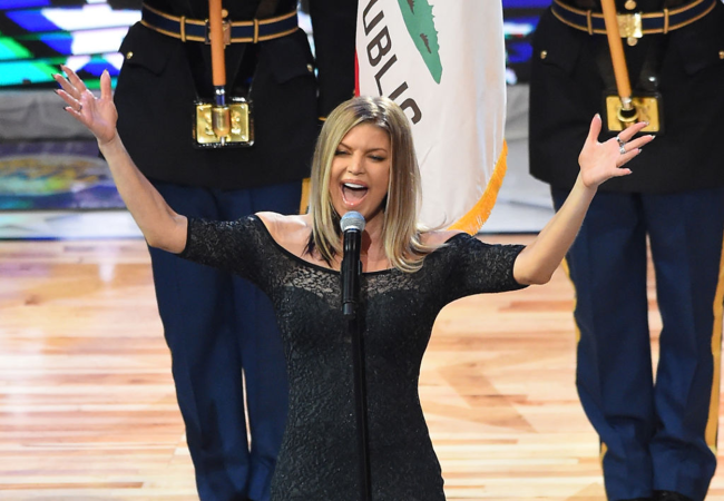 Fergie National Anthem Children's Book