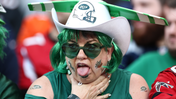 Jets Fans Burning A Josh Allen Jersey At The Pregame Tailgate Did Not Turn Out Well For Them