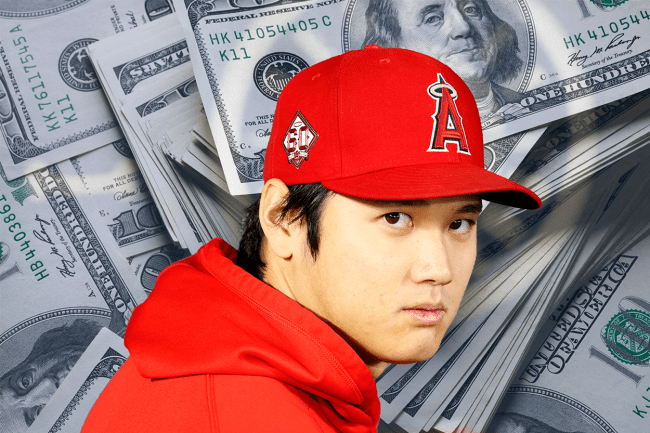 Shohei Ohtani AL MVP sports betting
