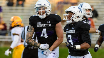 Northwestern Transformed Wrigley Field Into A Football Stadium And It Looks Like A Dream