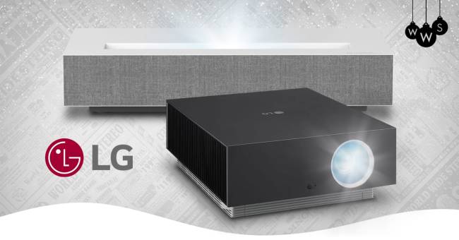 $1,000 Off LG Projectors