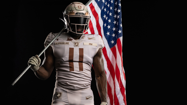 Army 9/11 Special Forces Uniforms America's Game 2021