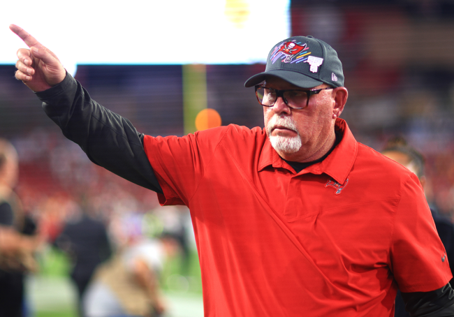 Bruce Arians NFL Antonio Brown Fake Card