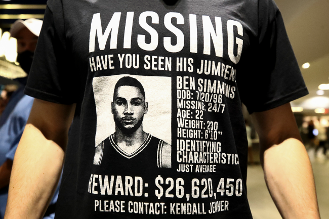 Ben Simmons Radio Caller Philadelphia Car Accident Hit and run