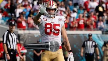 George Kittle Ruthlessly Put Mike Zimmer In A Body Bag Over Cheating Allegations