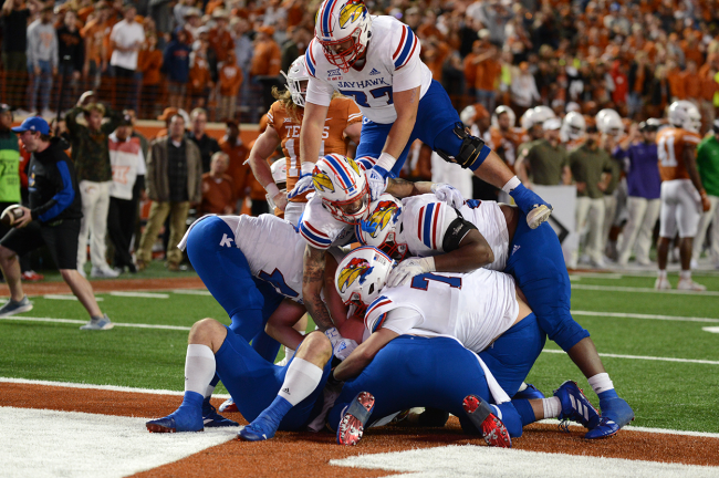 Jared Casey Kansas Texas Two-Point Name Image Likeness Applebee's Commercial