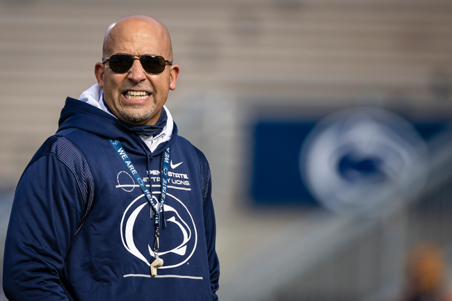 James Franklin Coaching Rumors QB Club Not Going Anywhere Rutgers Postgame