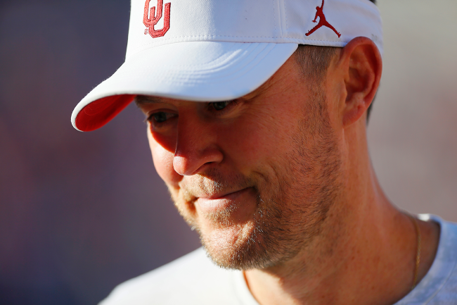 Lincoln Riley LSU Rumors Oklahoma State Trolling Calling Baton Rouge