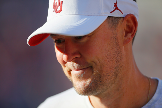 Lincoln Riley Twitter Followers LSU Head Coach Opening Job