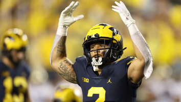 Michigan RB Blake Corum Uses NIL Money For Incredible Cause During Thanksgiving Week