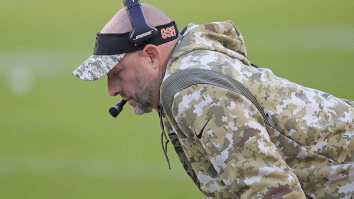 New Report From Chicago Bears Locker Room Suggests That Matt Nagy’s Days Are Numbered