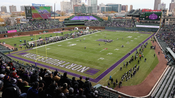 Wrigley Field Conditions Causes The Worst, Most Bizarre Accidentally Successful Onside Kick Of All-Time