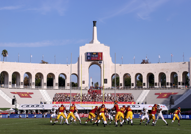 USC UCLA Attendance