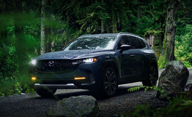 Mazda CX-50 Photos, Specs Revealed.