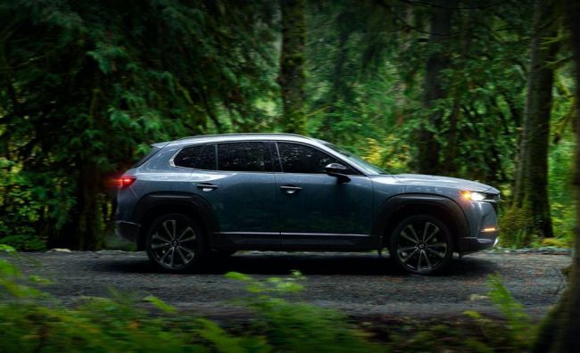Mazda CX-50 Photos, Specs Revealed.