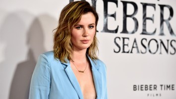 Alec Baldwin’s Daughter Ireland Catching Heat For Wearing Bloody Halloween Costume