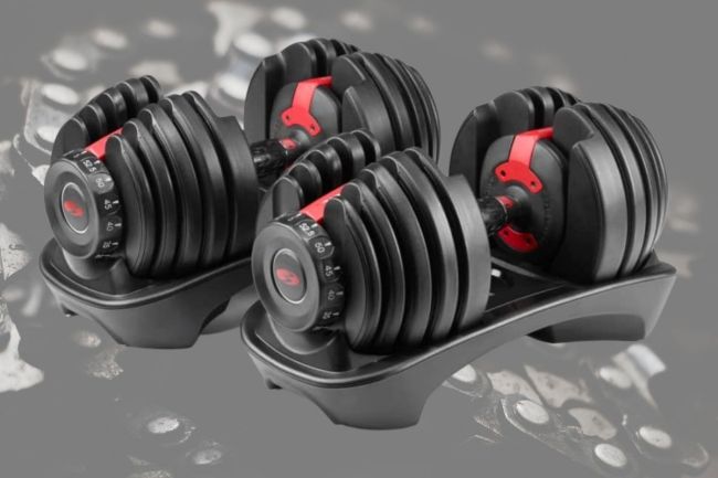 Bowflex SelectTech 552 Adjustable Dumbbell