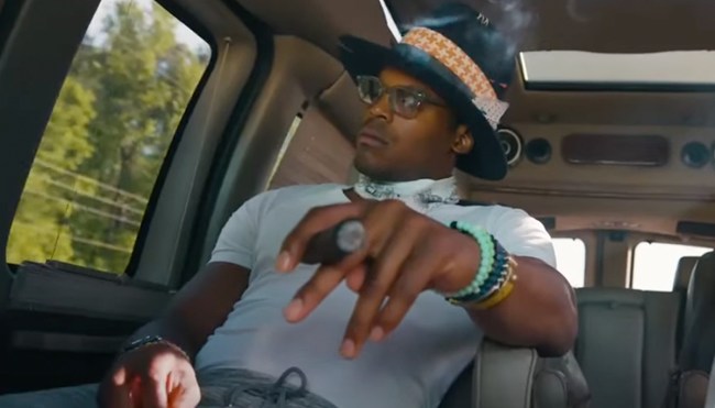 cam newton panthers return hype video