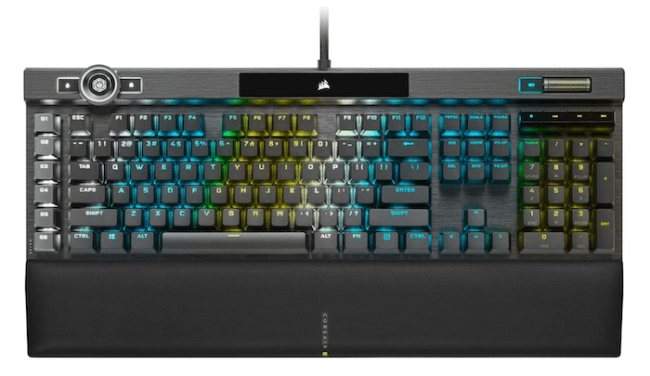 Corsair K100 RGB Optical-Mechanical Gaming Keyboard