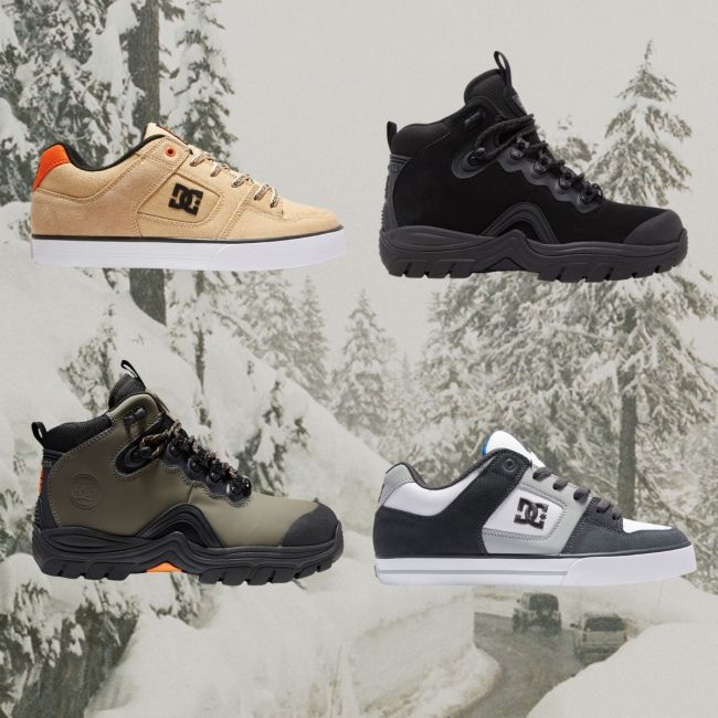DC Shoes Is Bringing Back Their Iconic 90s And Early 2000s Era Silhouettes